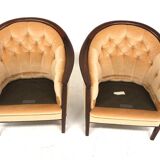 Set de 2 fauteuils "Aristokrat", Bröderna Andersson, Suède, 1960