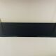 Modular vintage wall shelf, black and red metal circa 1960s