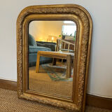 Louis Philippe style mirror gilded