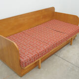 Mid century folding sofabed, Czechoslovakia, 1950´s