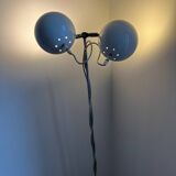 Lampadaire vintage deux feux