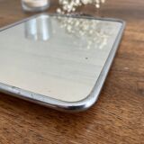 Barber mirror 34 x 18 cm