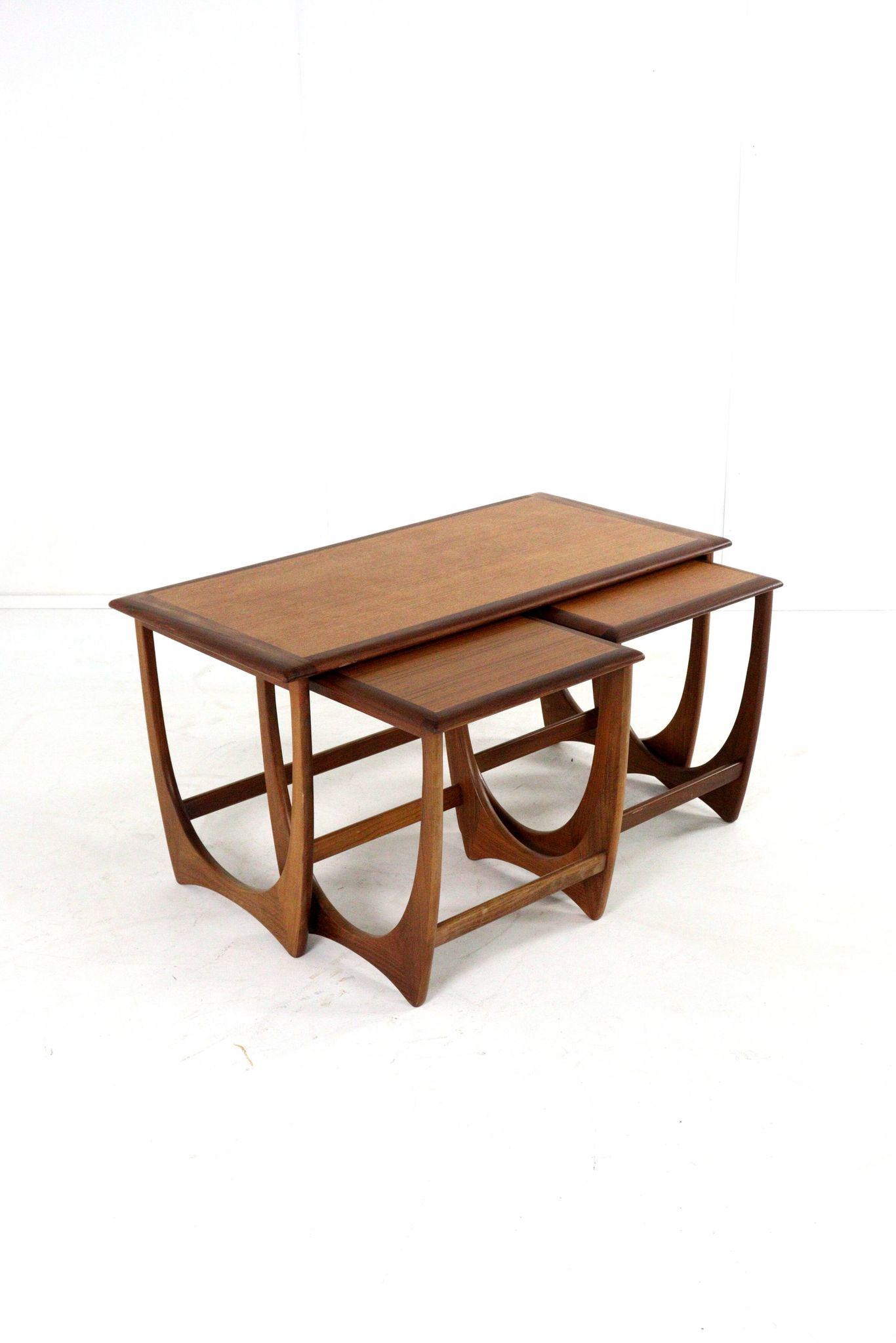G-Plan coffee table with nesting tables - mid century modern