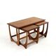 G-Plan coffee table with nesting tables - mid century modern