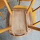 Set of 6 Hiller chairs, vintage bistro