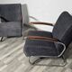 Fauteuils Bauhaus Chrome S411 par Willem Hendrik Gispen pour Mücke Melder