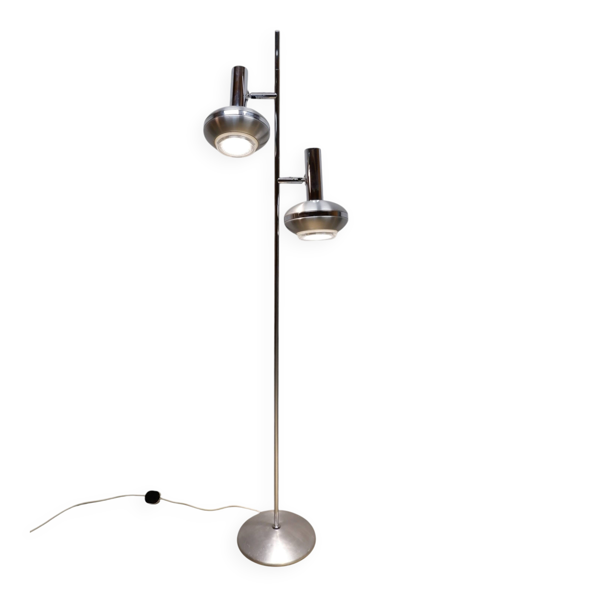 Space age floor lamp, 1970s