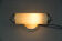 Art deco or bauhaus nickel-plated wall lamp, 1930