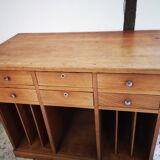 School business furniture counter