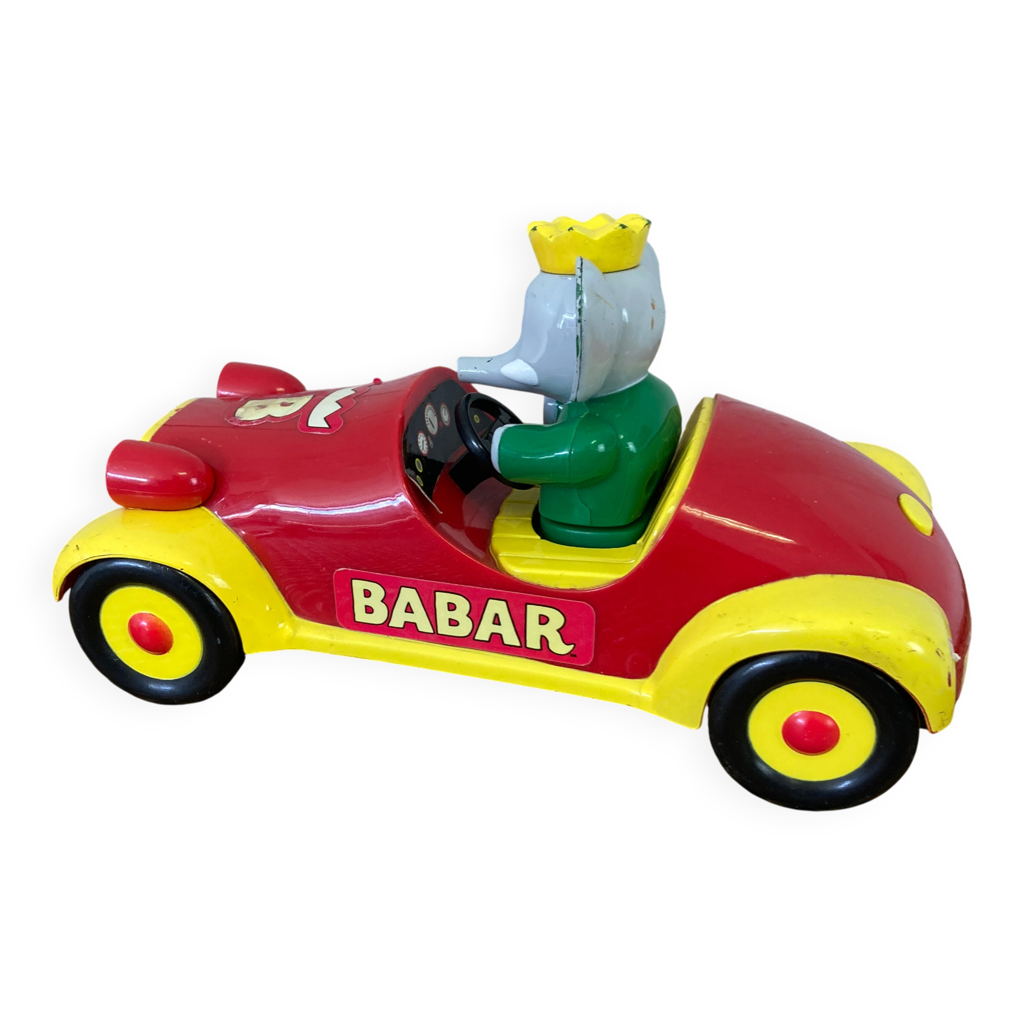 Old Babar car
