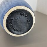 Set of Two Pottery Fat Lava "Supercolor" Vases by Scheurich Germany WGP