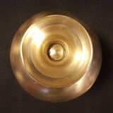 Petite coupe en laiton émaillé