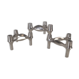 Set of 3 Nagel BMF candle holders