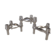 Set of 3 Nagel BMF candle holders