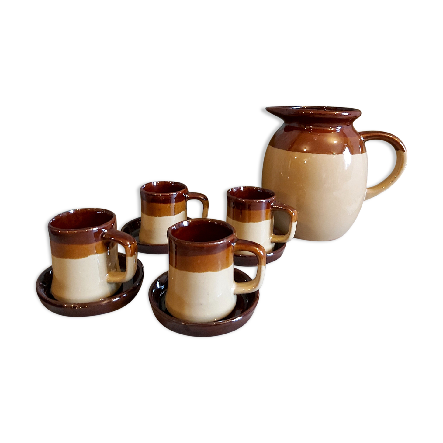 1960s French Coffee Set