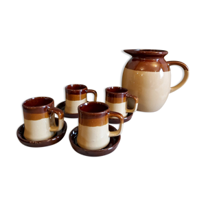 Ensemble de café français années