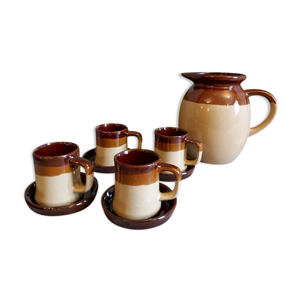 Ensemble de café français années 1960