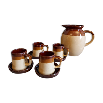 1960s French Coffee Set