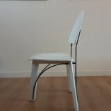 Ensemble de 4 chaises par Pozzi