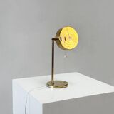 Brass table lamp by Börje Claes, for Norlett Elit in Sweden