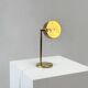 Brass table lamp by Börje Claes, for Norlett Elit in Sweden
