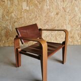 Armchair André Renou and Jean-Pierre Genisset