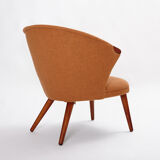 Midcentury danish lounge chair