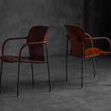 "Lalanda" armchairs by Gianfranco Frattini, Spain, 1980s