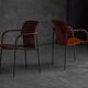 "Lalanda" armchairs by Gianfranco Frattini, Spain, 1980s