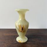 Vintage onyx natural stone vase