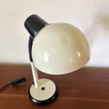Lampe de bureau beige 1970