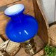 Lampe vintage “Virginia Beach” opaline & laiton