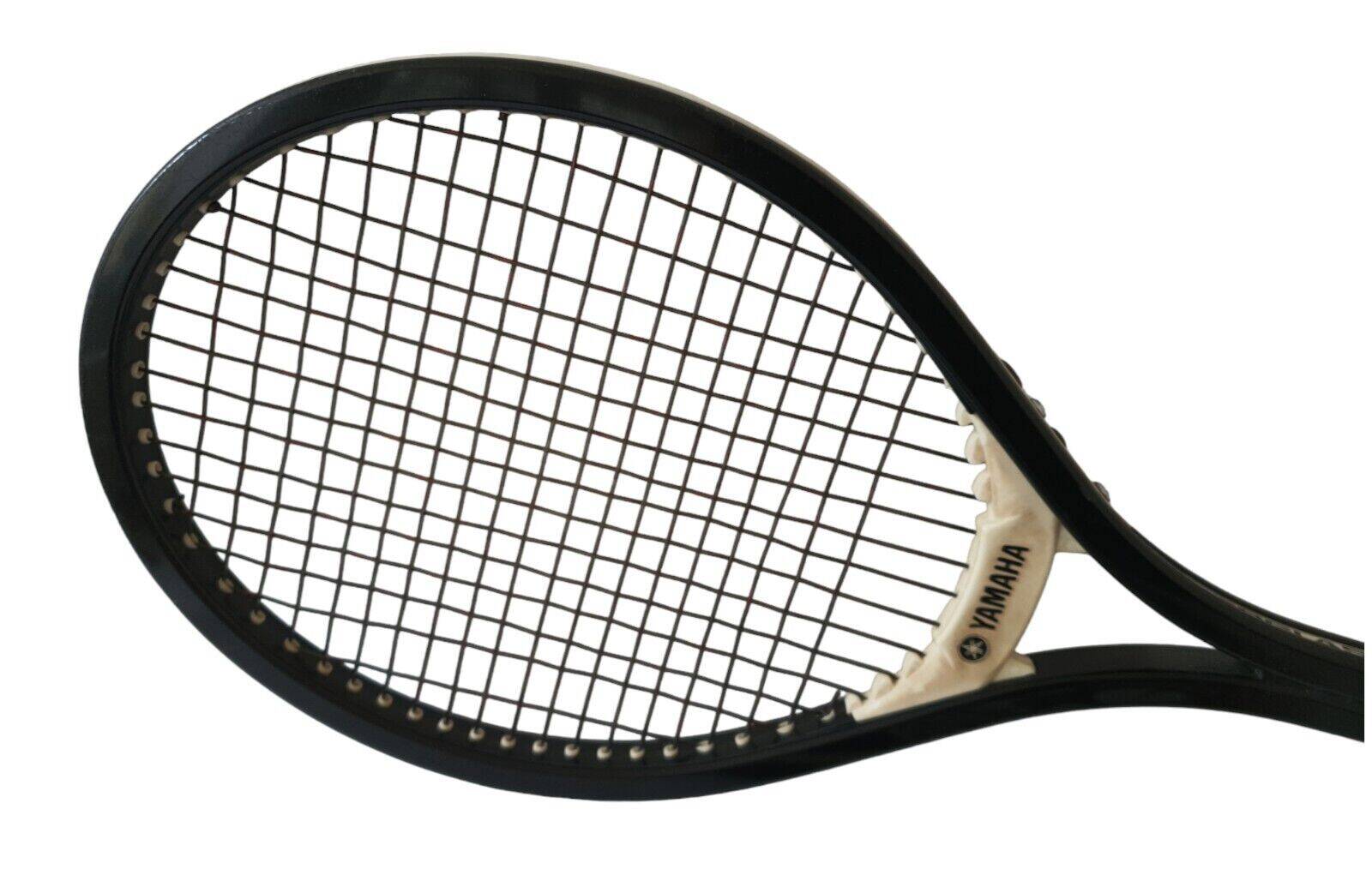 Old Yamaha Fiberglass YFG 30 Tennis Racket + Vintage Bag