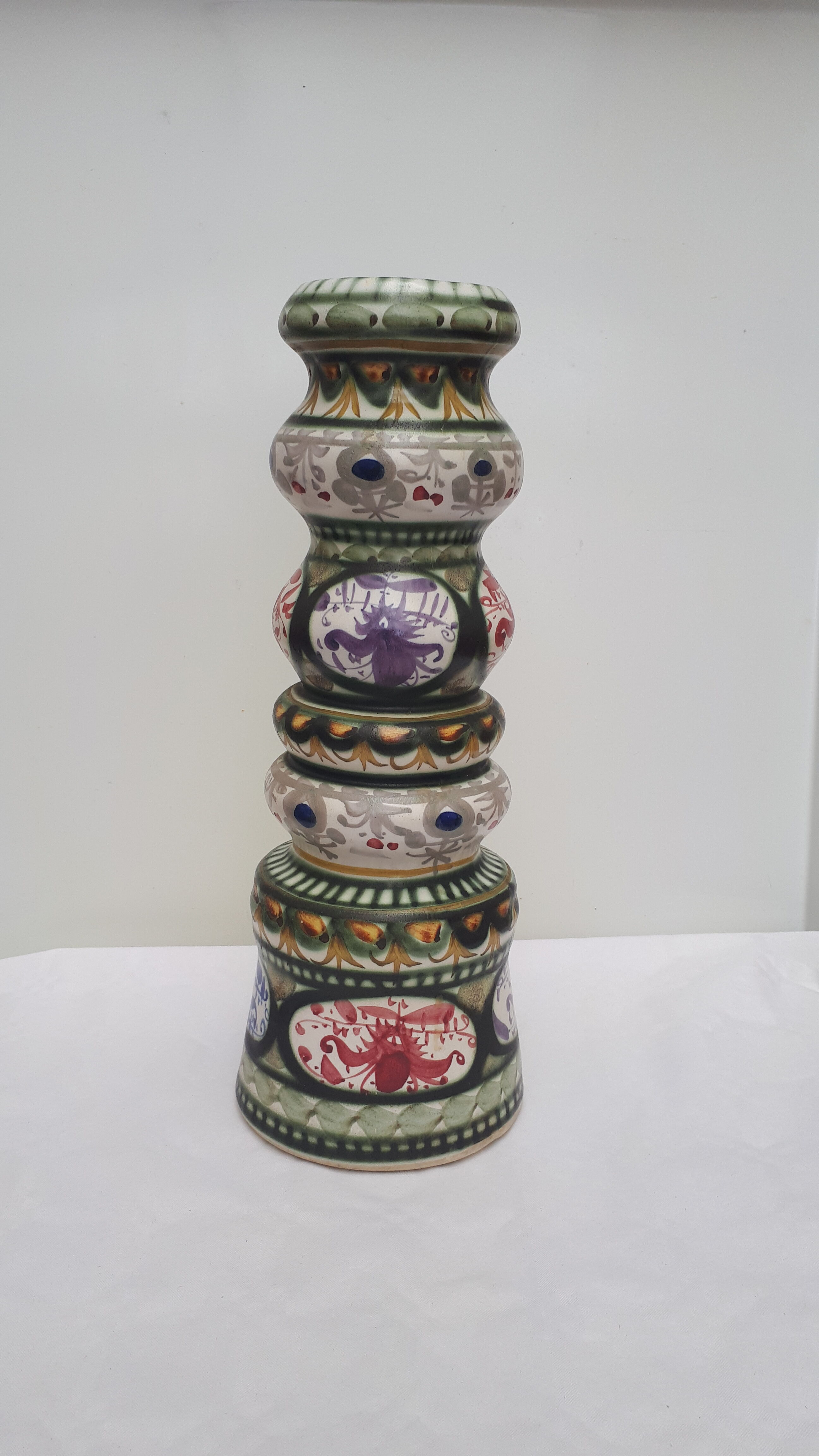 Vase Keraluc Quimper vintage