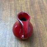 Small Italian Carafe Vase from the Mid-Century by Ernestine, 1960s