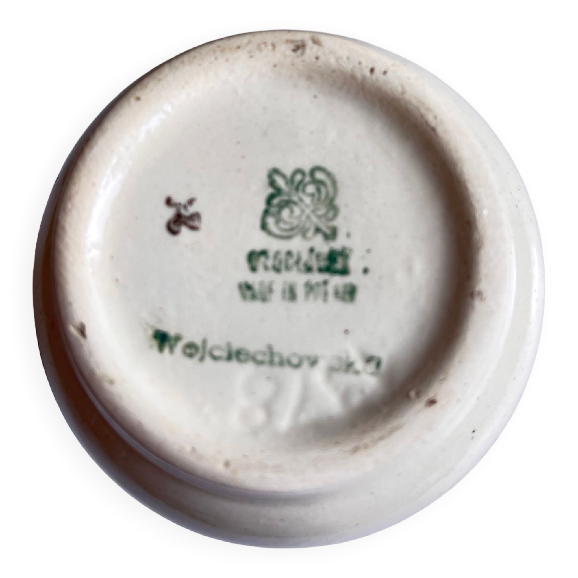 Vase Faience Factory "Włocławek" in Włocławek, Poland, 1970s