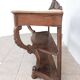 Console from the Napoleonic III era in walnut.