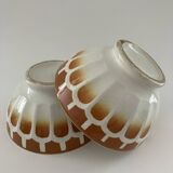 Paire d'anciens bols