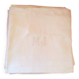 4 Damask and numbered napkins.