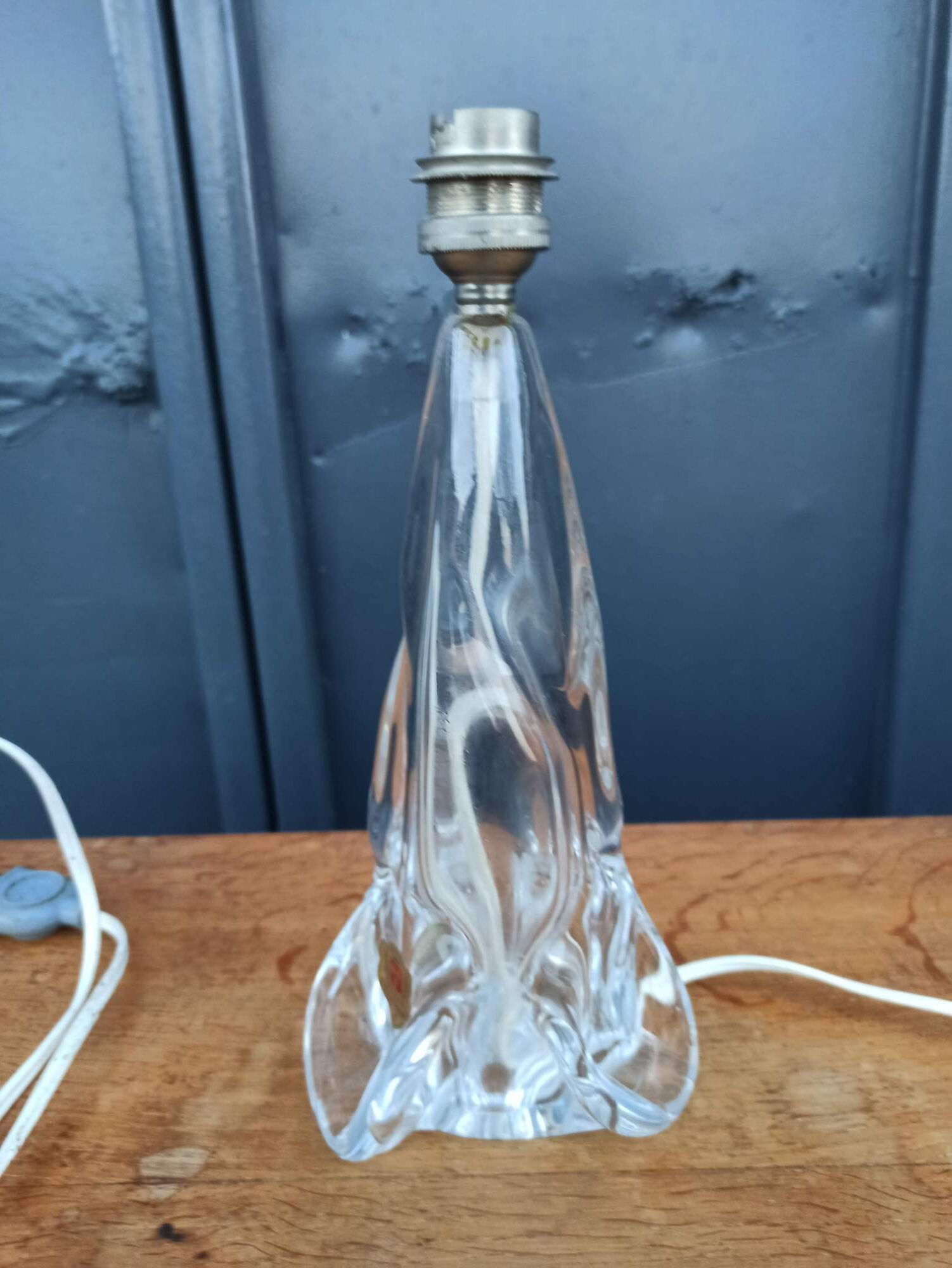 Crystal Lamp Foot Île-de-France JB France