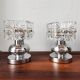 Paire de lampes Vintage 1970