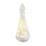 Vintage decanter round