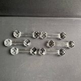 6 porte-couteaux baccarat