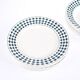 Set of 10 Moulin des Loups and Hamage Orchies diamond plates