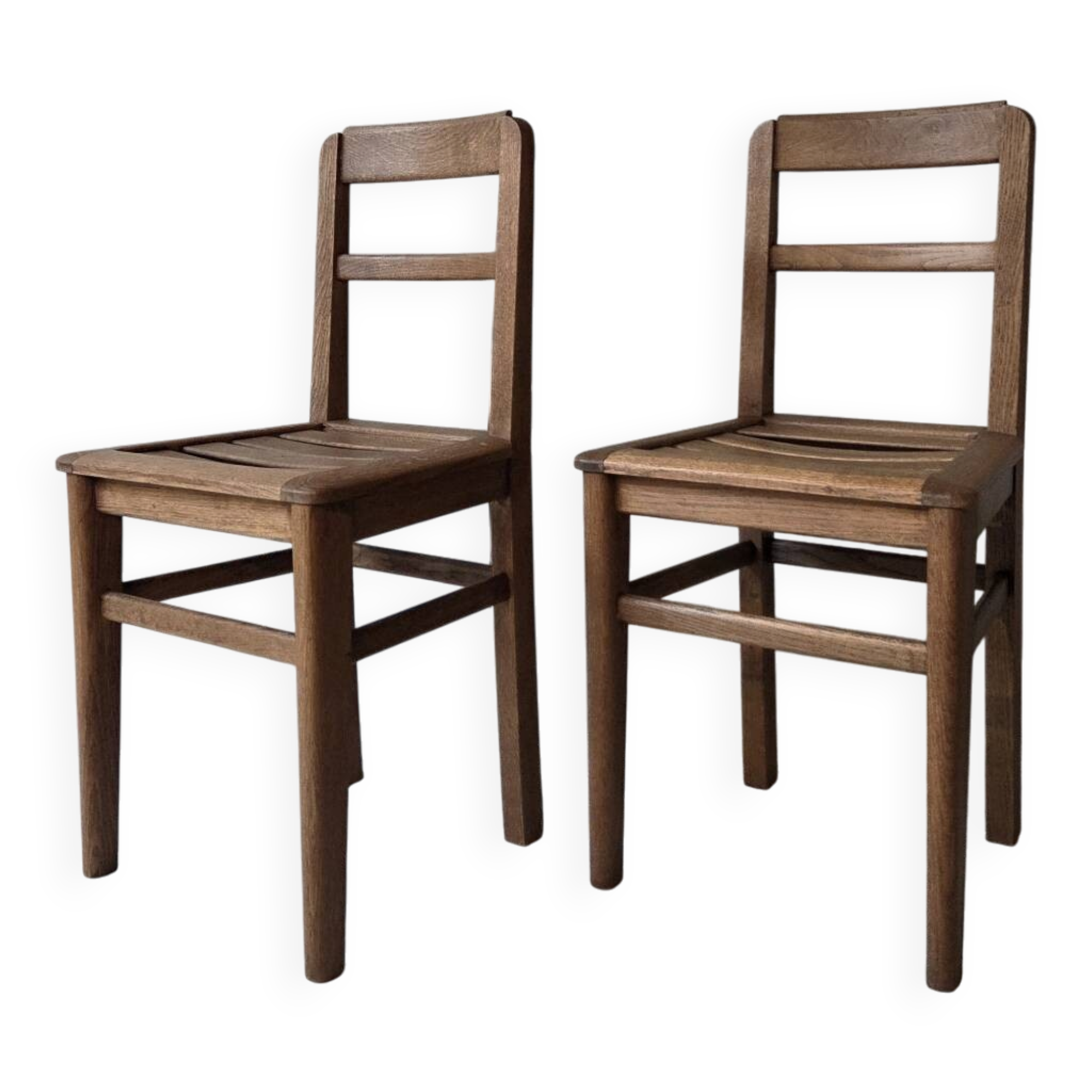 Oak chairs