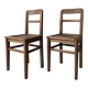 Oak chairs