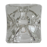 Reversible Bohemian crystal photophore - 60s or 70s