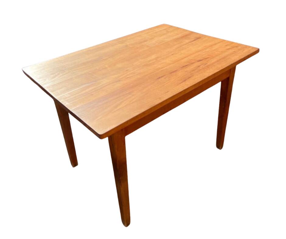 Solid wood table for office or dining table.