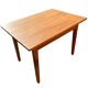 Solid wood table for office or dining table.