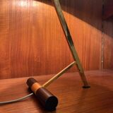 "Z-Shaped" model desk lamp, by Louis Kalff, for Philips, 1950's